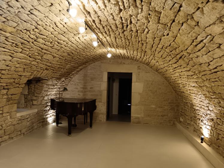 Salle voûtée