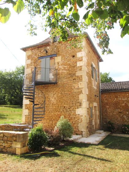 Pigeonnier après travaux
