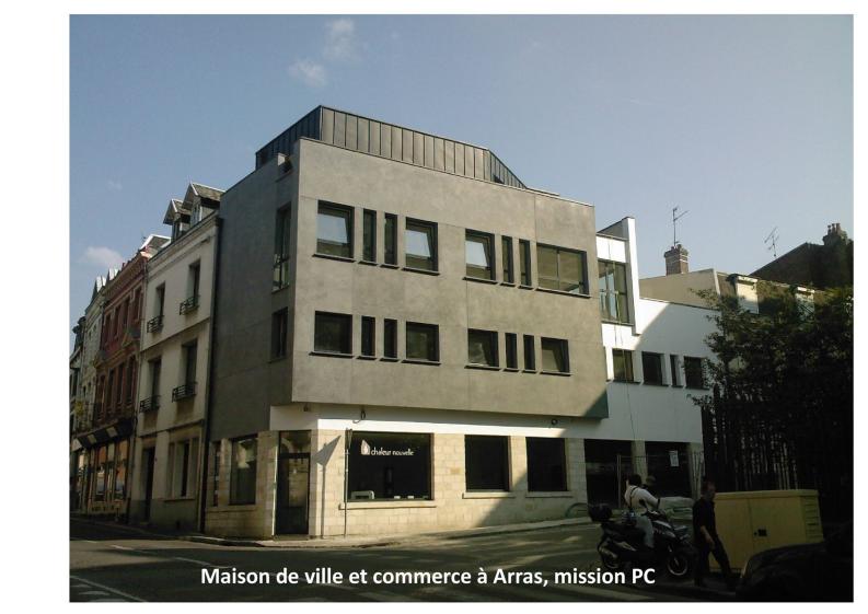 Maison de ville à Arras