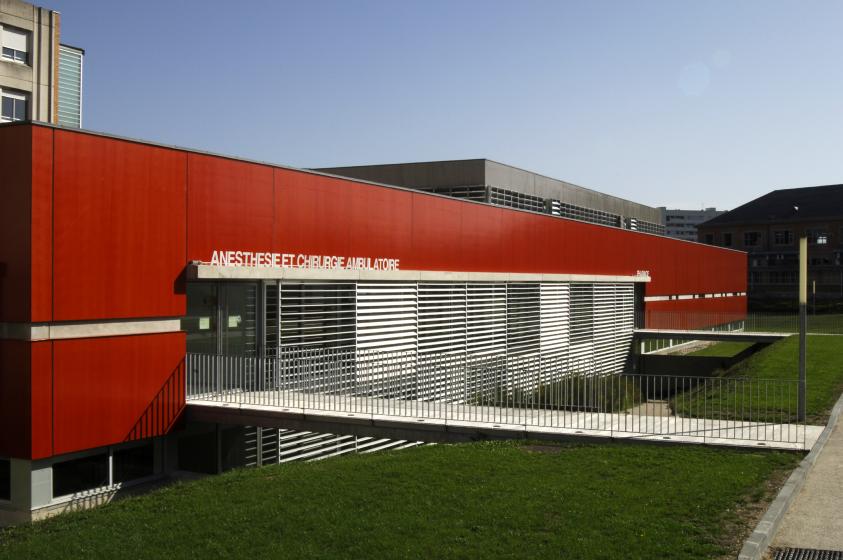 Plateau technique de l'hôpital de Troyes