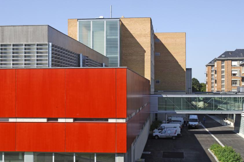 Plateau technique de l'hôpital de Troyes