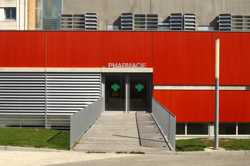 Plateau technique de l'hôpital de Troyes