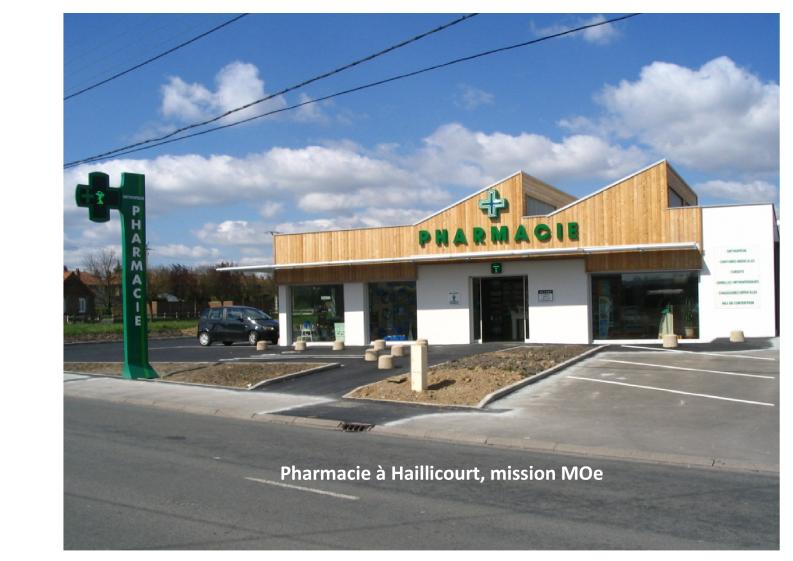 Pharmacie à Haillicourt