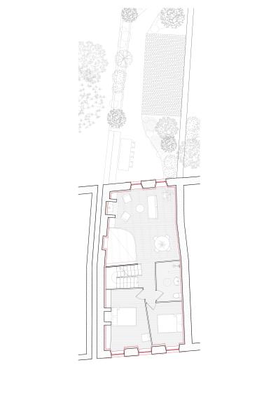 plan étage projet 