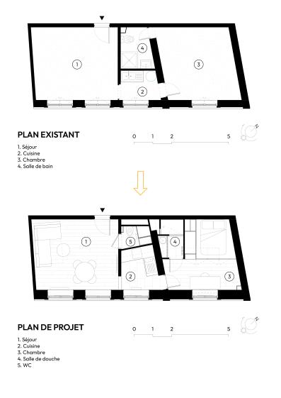morgan menu helio architecte rénovation appartement lille studio menuiserie isolation