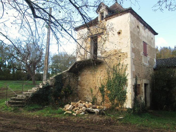 Pigeonnier avant travaux