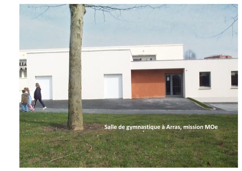 Salle gymnastique à Arras