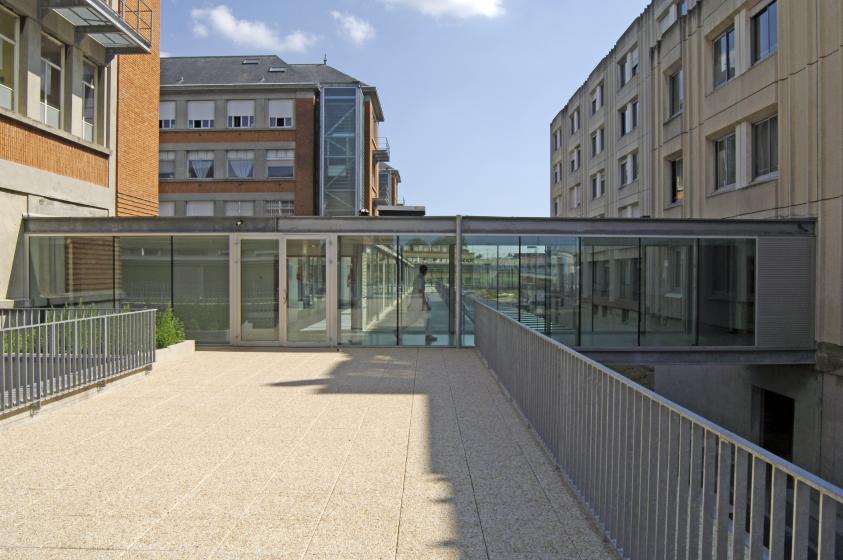 Service des urgence de l'hôpital de Troyes