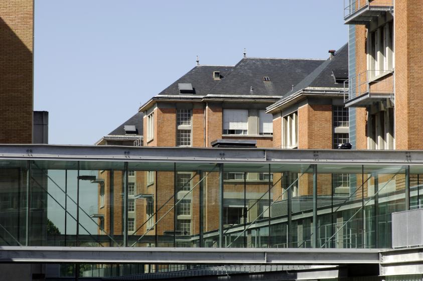 Service des urgence de l'hôpital de Troyes
