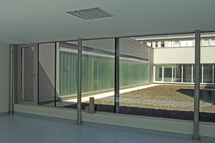 Service des urgence de l'hôpital de Troyes