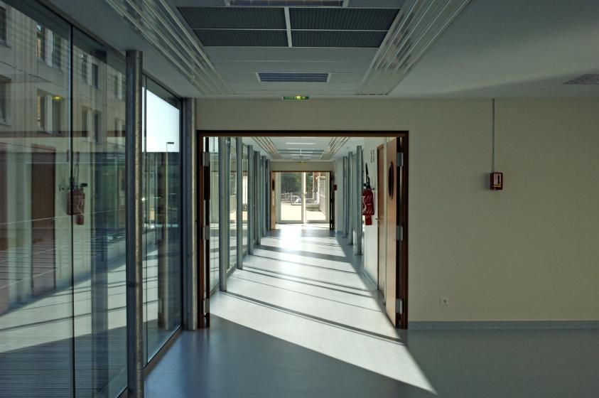 Service des urgence de l'hôpital de Troyes