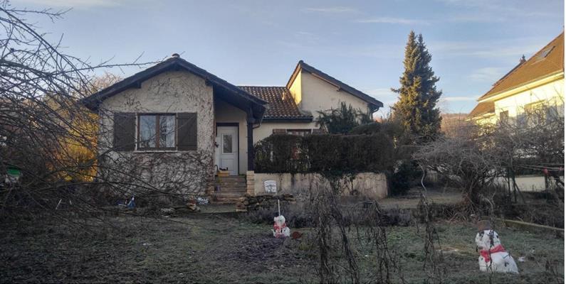Façade nord existante