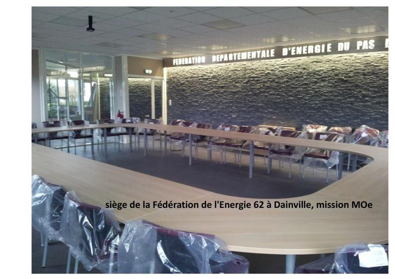 Tranformation de bureaux à Dainville