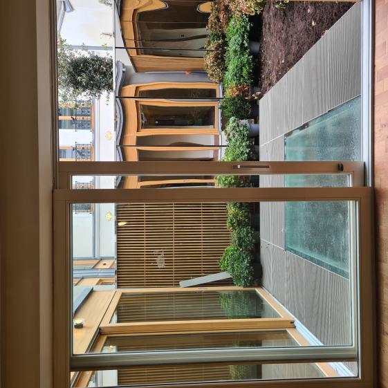 Vue du patio