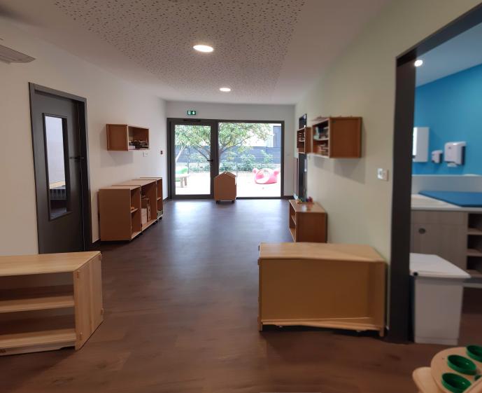 Salle d'activité 