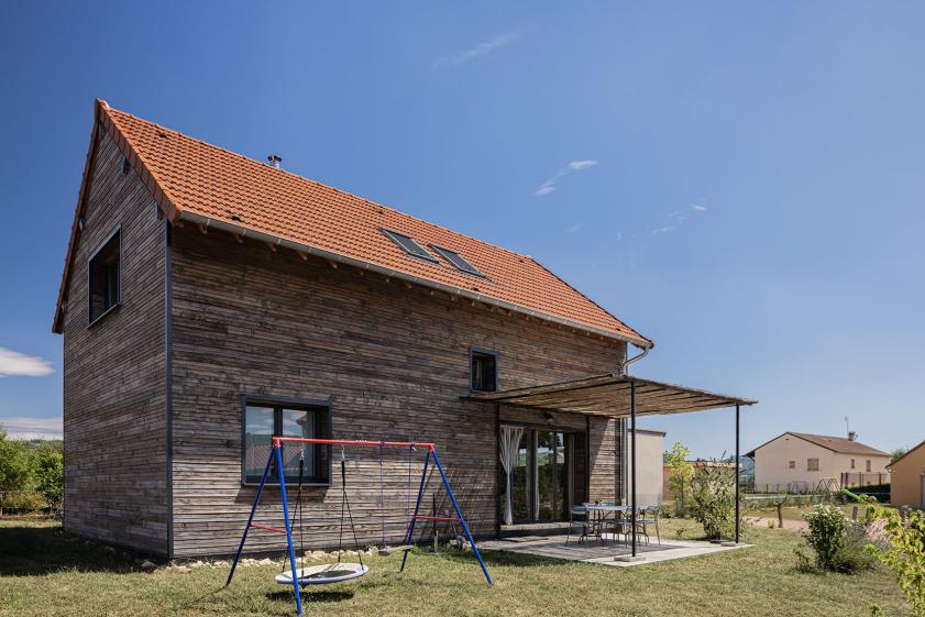 Façade Nord-ouest