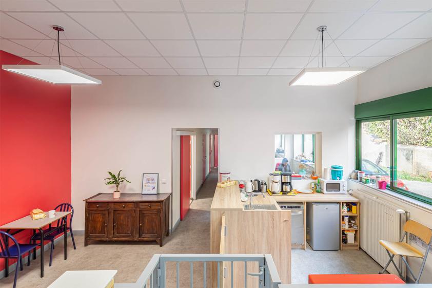 Espace d'accueil