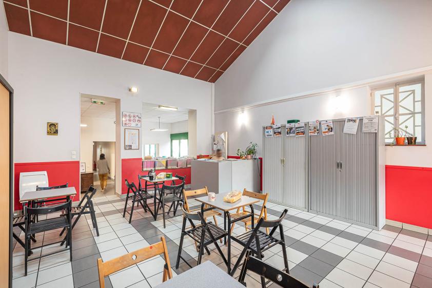 Salle détente