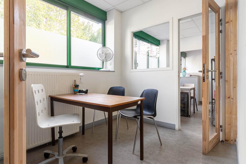 Bureaux d'accueil