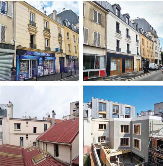 Façades Avant/Après
