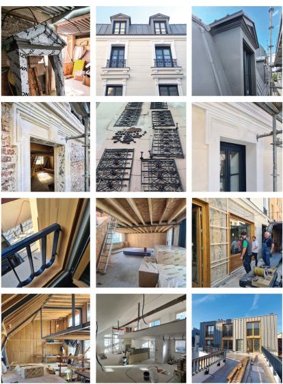 Photos de chantier