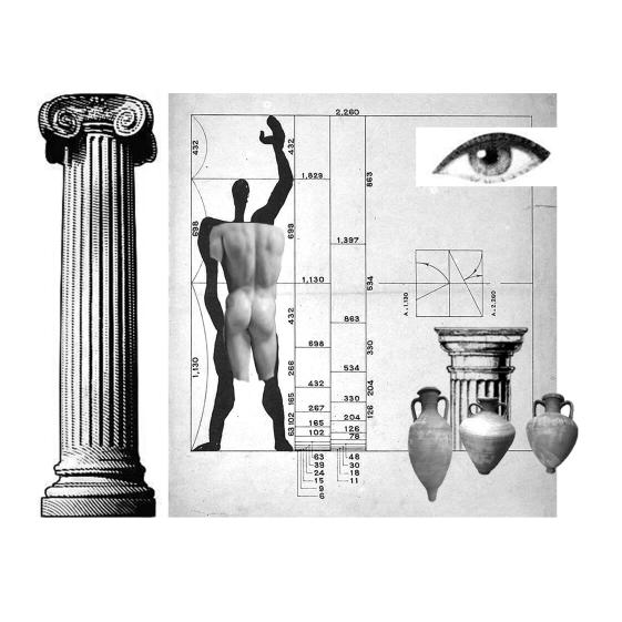 Phase études : APD. Inspiration et collage STUDIO PILIPILI.  Merci à l'équipe du musée pour leur confiance et leur enthousiasme sur ce projet !