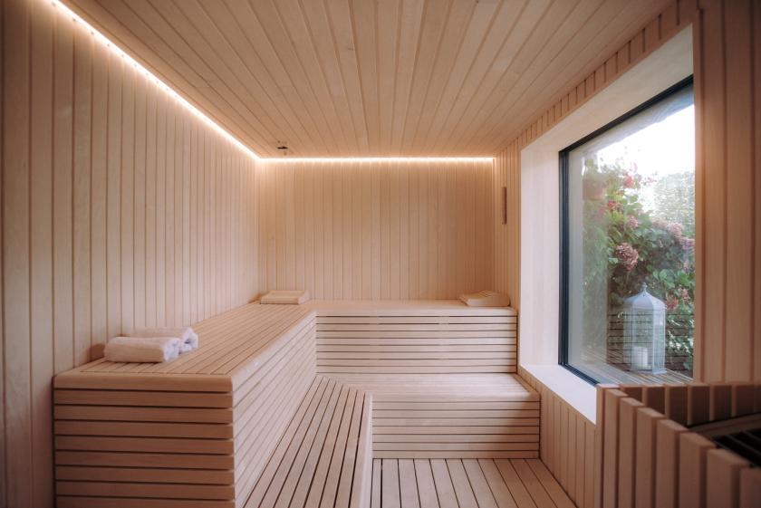 Sauna avec vue Sauna avec vue