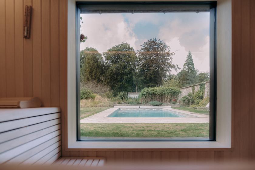 Sauna avec vue Sauna avec vue