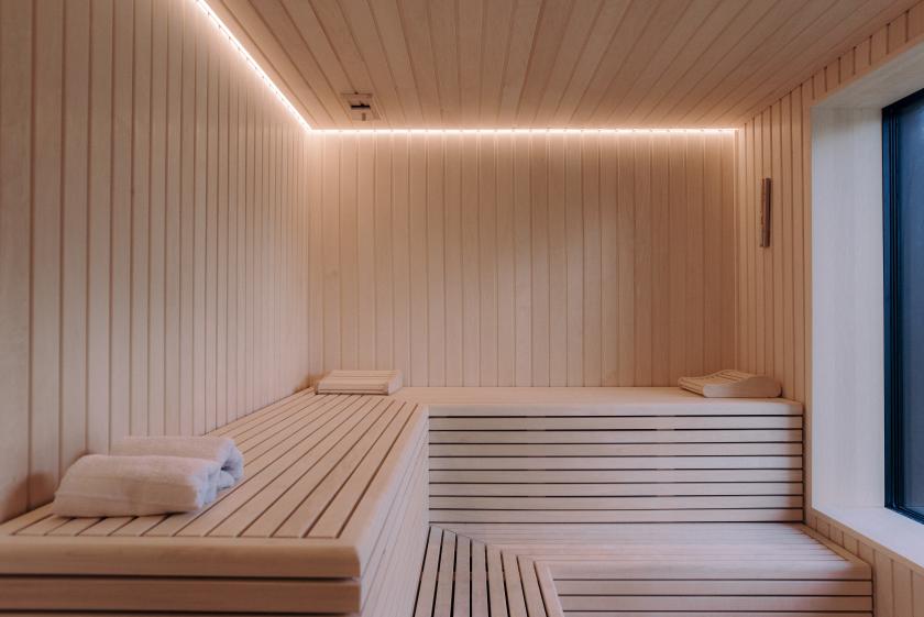 Sauna avec vue Sauna avec vue