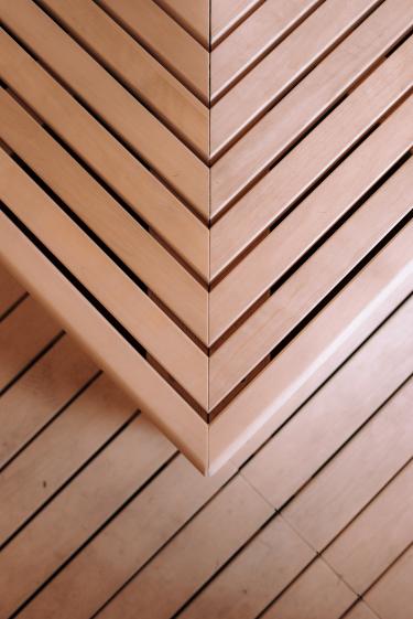 Sauna - détail Sauna - détail