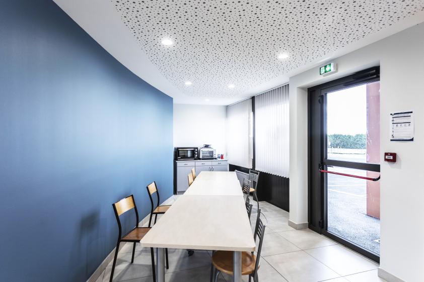 Salle de détente