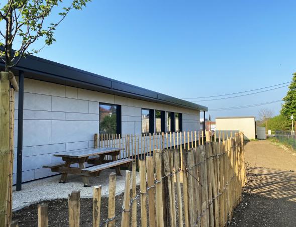 Terrasse arrière