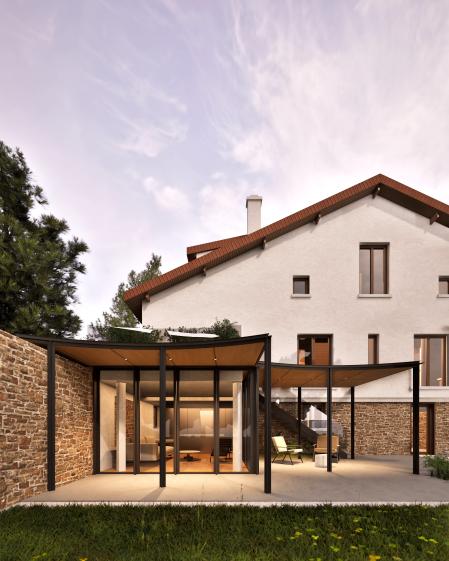 Extension maison individuelle