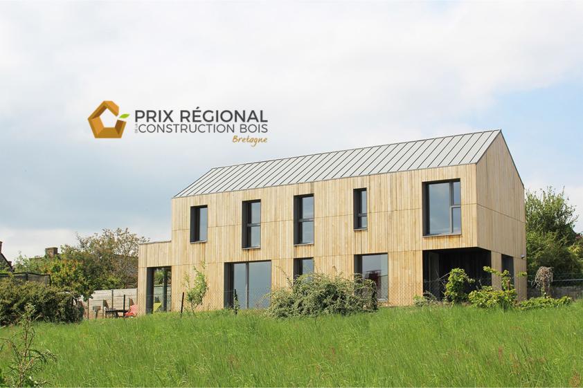 Maison bois paille terre