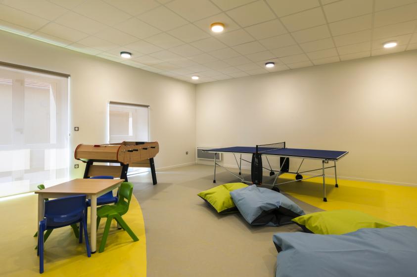salle de jeux
