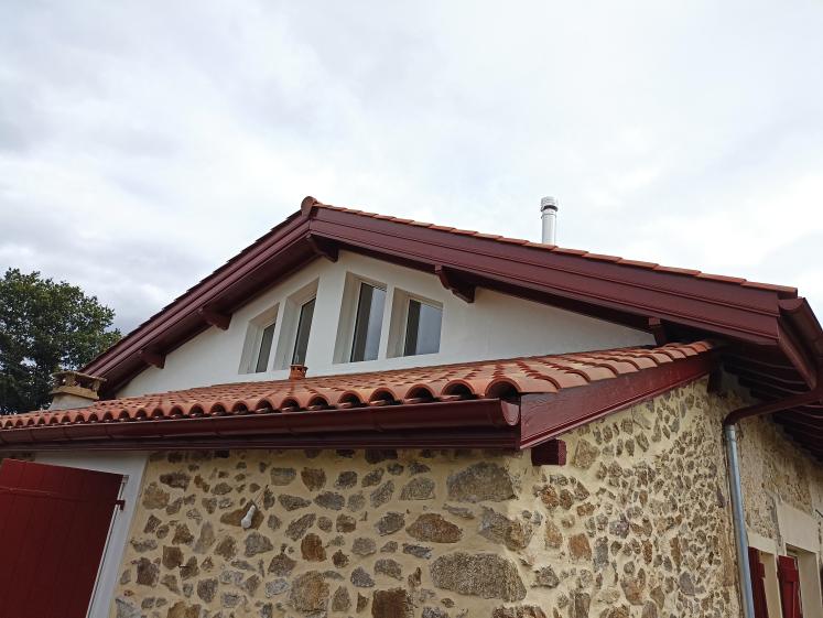 Création d'ouvertures en trapèzes