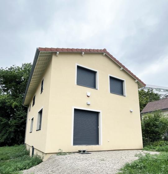 Façade Est - Après