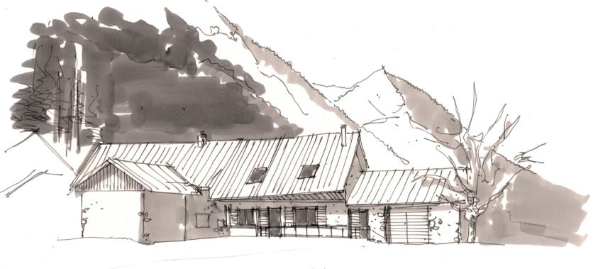 Croquis projet Croquis projet