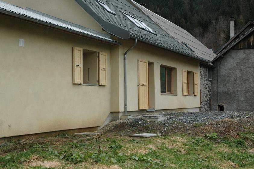 Isolation extérieure en fibre de bois enduite CL_Architecte - Isolation extérieure en fibre de bois enduite