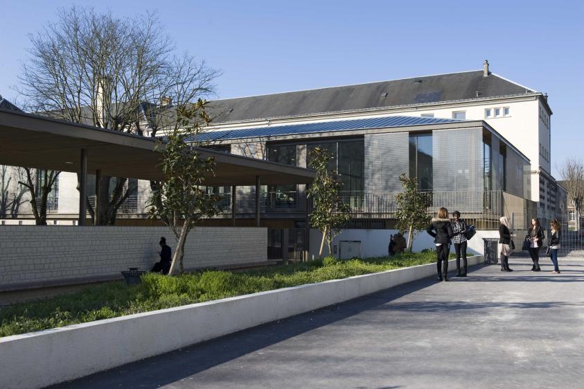 Lycée Marie de Champagne