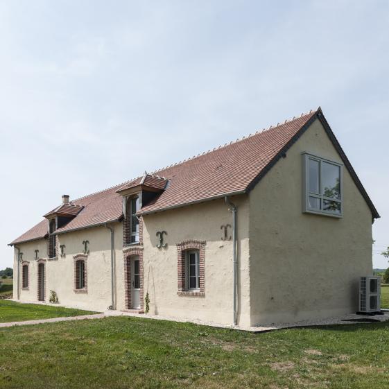 Façade sud