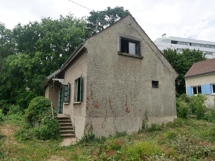 Façade Est - Avant