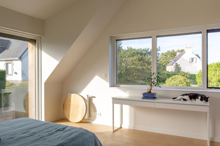 Maison neuve à Porz Even