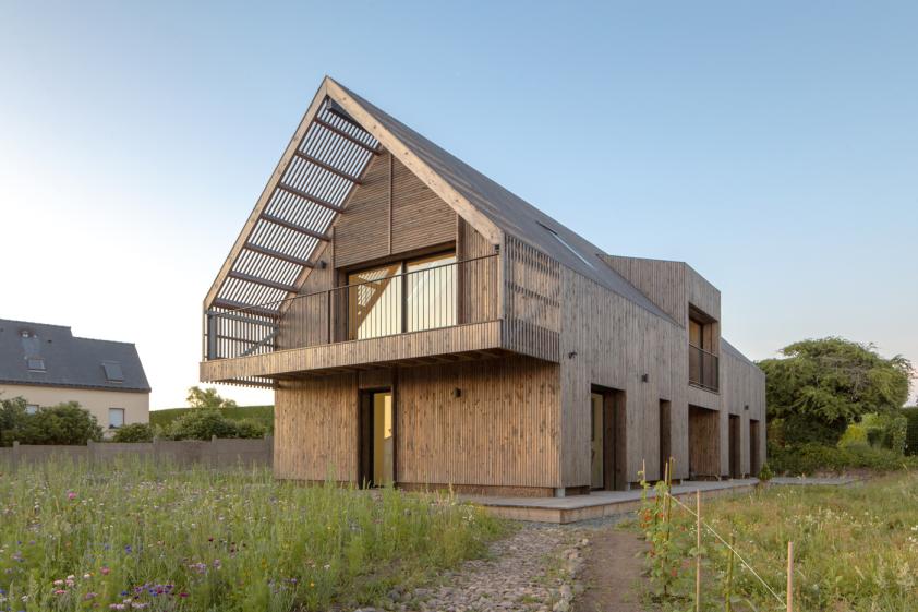 Maison neuve à Porz Even
