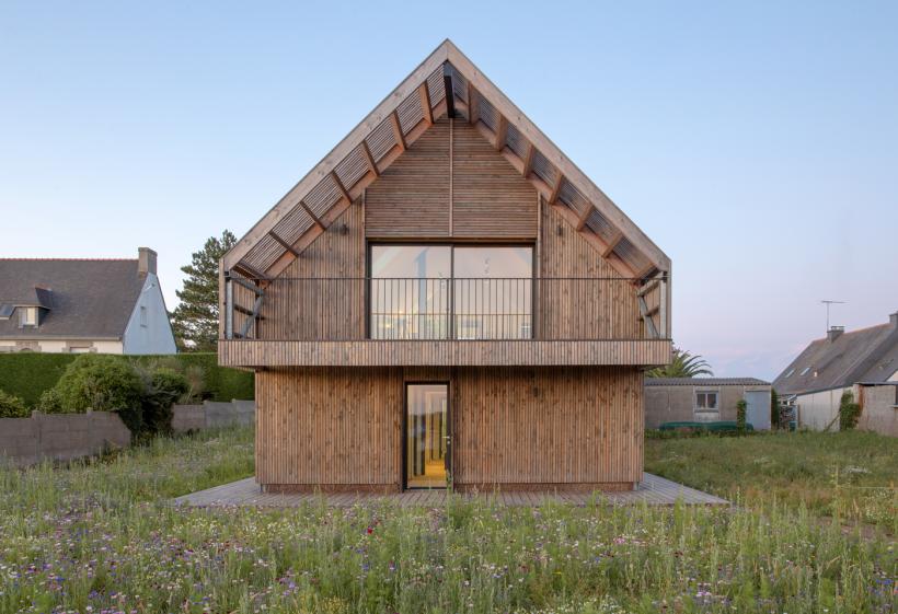 Maison neuve à Porz Even