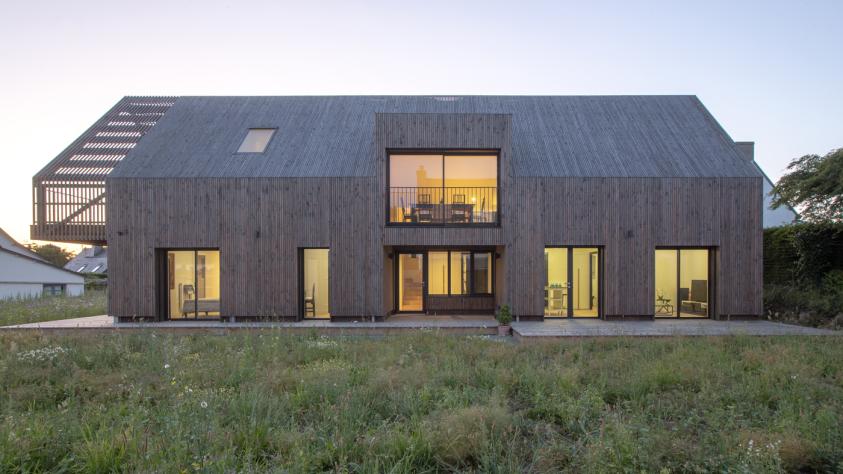 Maison neuve à Porz Even
