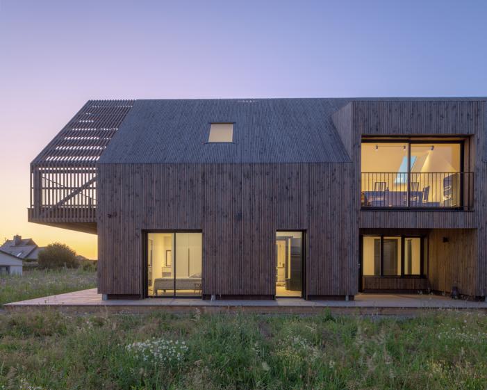 Maison neuve à Porz Even