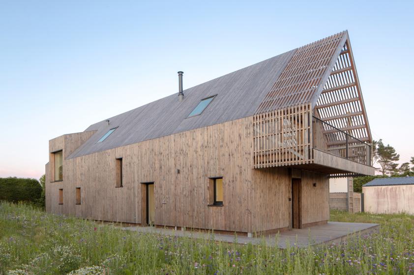 Maison neuve à Porz Even