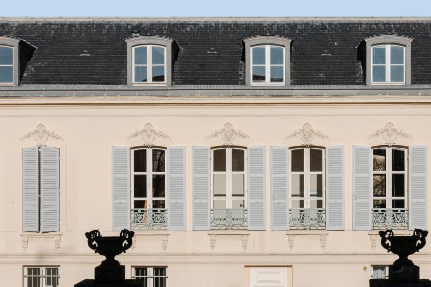 Façade hôtel particulier à Versailles 