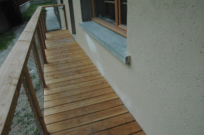 CL_Architecte - Trottoir mélèze